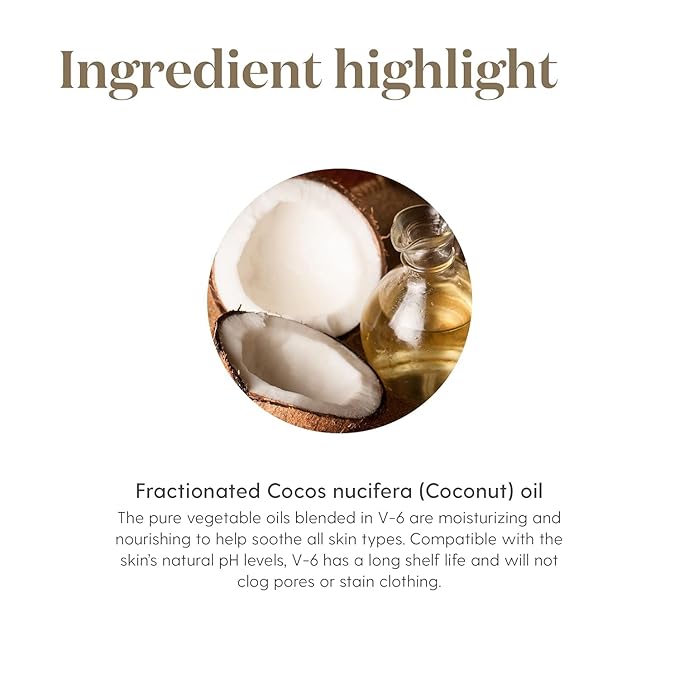 Young Living V-6 Enhanced Vegetable Oil Complex for Custom Blending with Essential Oils - 8 fl oz