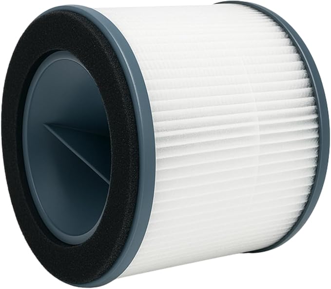 Nispira AP-T10 AP-T10FL 3-In-1 Activated Carbon True HEPA Filter Replacement For Homedics Air Purifier AP-T10-BK AP-T10-WT | Removes Smoke, Chemical VOCs, Odor, Pet Dander | 1 Pack