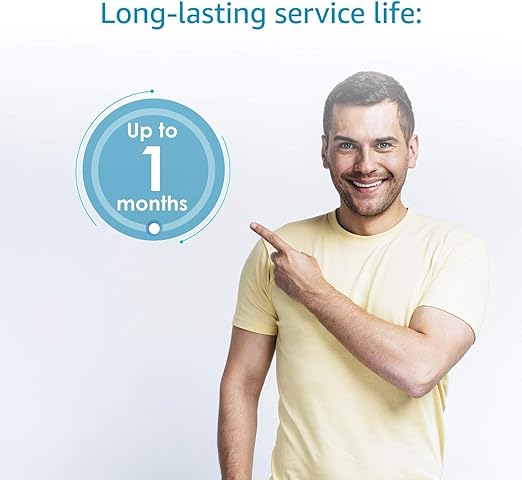 AQUA CREST Inline Water Filter, Dedicated for Car Washing, Window & Yard Cleaning, Effectively Reduce Hard Water Spots, Soften Water, Upgraded Formula, 4 Pack with 2 Hose Protector