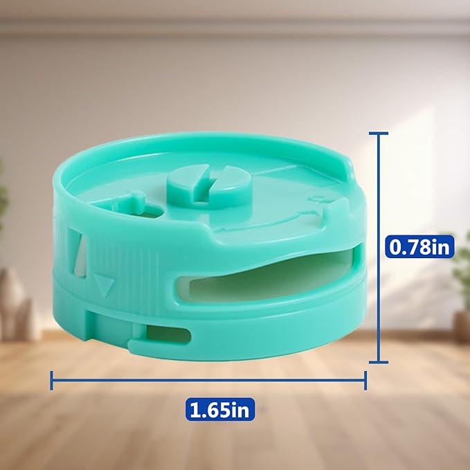 8 Pack Odor Neutralizer Cartridges Replacement Compatible with Shark AZ3000 AZ3002 HZ3000 HZ3002 IZ862H IZ562H ZD550 ZU102 Upright Vacuum, HP152 HP301 HP302 Air Purifier, Part# 1541FC3000