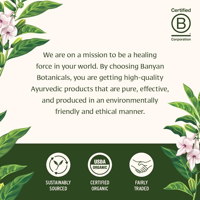 Banyan Botanicals Joint Balm – Organic Balm for Joints with Boswellia and Guggulu – for Supporting Comfortable Joints and Overall Joint Health – 4 oz – Non-GMO Sustainably Sourced Petroleum Free