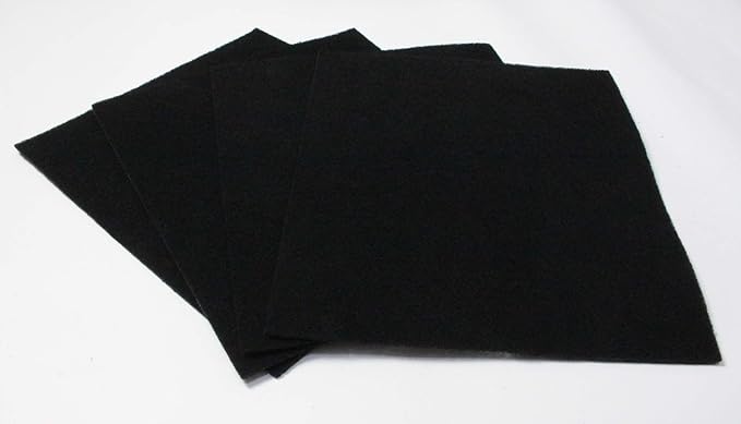 4 Pack of Universal Activated Carbon Pre-Filters for Honeywell HPA300 HA300 HPA300VP HPA304 HPA3300 HPA5300 HPA8350 Series Air Purifiers