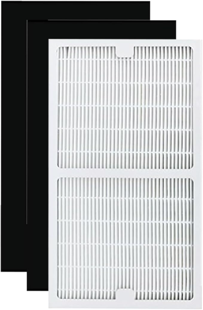 IAP-10-280 Replacement Filter for Idylis IAP-10-280 Air Purifier, Include 1C + 1D HEPA and 2C + 2D High Efficiency Carbon Filter
