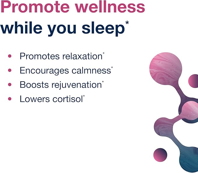 Metagenics HerWellness Recharge Overnight - Women's Sleep Support Supplement with Magnesium, Holy Basil, Vitamins & Zinc* - Aids Calm & Relaxation* - 60 Tablets
