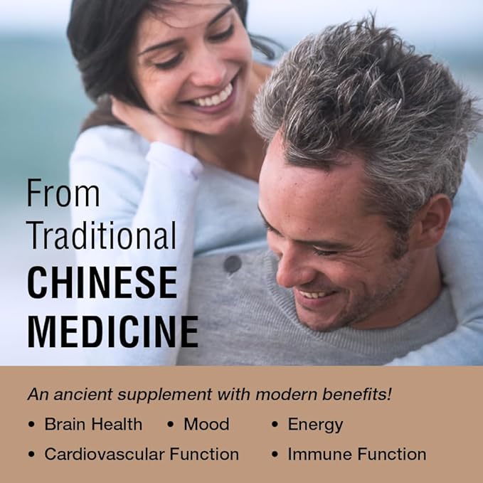 SOLARAY Fermented Reishi Mushroom 500mg | Healthy Immune, Heart & Brain Function Support | Energy & Mood Supplement | 60 VegCaps