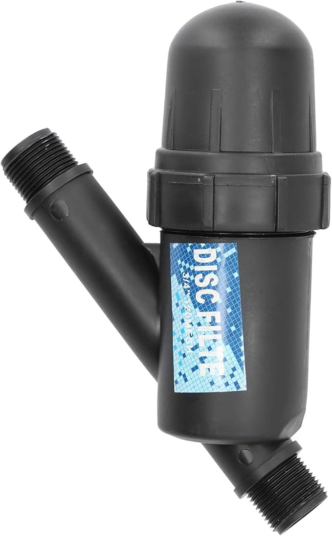 3/4 Disc Filter Stacked Filter MicroSpray Drip Irrigation Removable Washable Agricultural Water Purification Drip Irrigation Kits Equipment