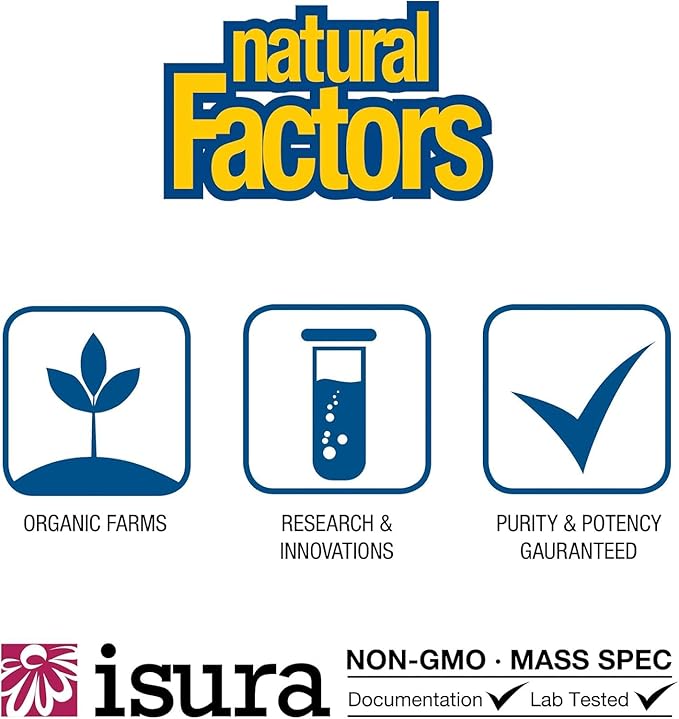Lung, Bronchial & Sinus Health by Natural Factors, Natural Supplement for Respiratory Health and Easy Breathing, 45 tablets (45 servings)