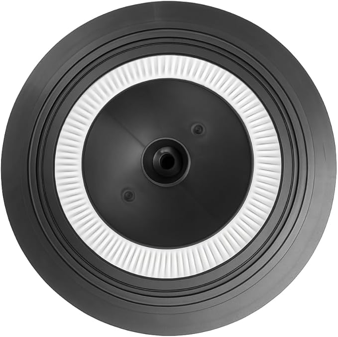 Nispira 9-17816 17816 Red Stripe Replacement HEPA Filter for Craftsman Craftsman Shop Vac Wet/Dry Vacuum 5/6/8/12/16/32 Gallon Larger, 2 Pack