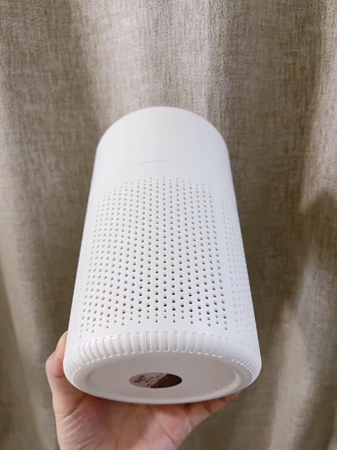 Small Air Purifier for Bedroom Home: Personal Desk Mini Air Purifier – Filters Smoke Dander Hair Odors - 20dB Pet Air Purifiers Fresheners Cleaner for Desktop,Office,Kitchen