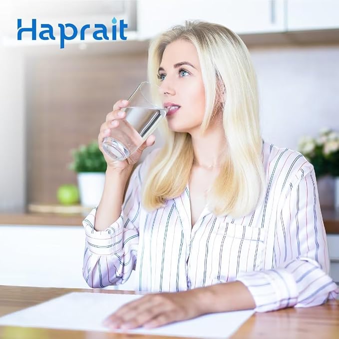 WF3CB Water Filter Replacement, HP006 Compatible with Frigidaire WF3CB, Pure Source 3, WF425, 706465, 242069601, 242086201, 242017800, Height 9 inches, 2 Count