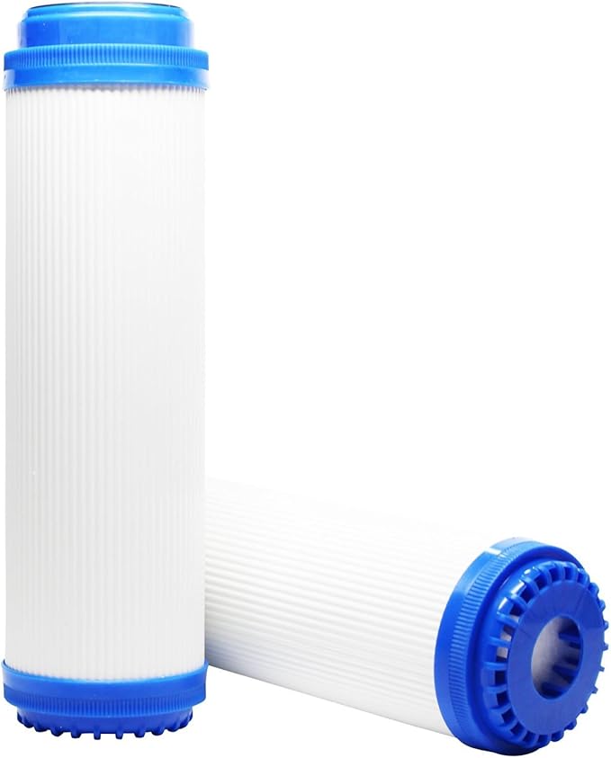 CFS – 2 Pack Granular Activated Carbon Water Filter Cartridges Compatible with WaterPur CCI-10-CLW12 Models – Removes Bad Taste – Whole House Replacement Filter Cartridge – Universal 10” Cartridge
