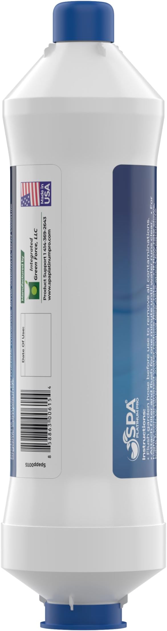 All Purpose Hose Water Filter for Pools, Spas, and RVs | Pack of 3 High Performance Water Filtration System | Filters Up to 40,000 Gallons for Clean and Safe Water Use