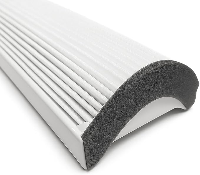 Nispira TPP240 TPP230 Replacement Filter for Envion Therapure TPP240 TPP230 Air Purifier TPP240F True HEPA with Activated Carbon 23" Long, 2 Packs