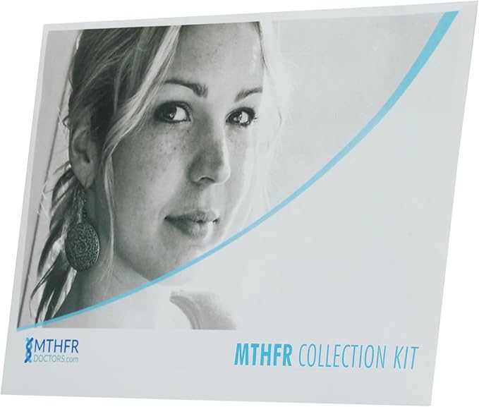 MTHFR-Gene Methylation Test Kit. 1-on-1 Live Expert Support by Phone 7 Days A Week, MTHFR C677T and MTHFR A1298C Gene Variants for Methylation Analysis. Results in 2-5 Days. Ages 0+