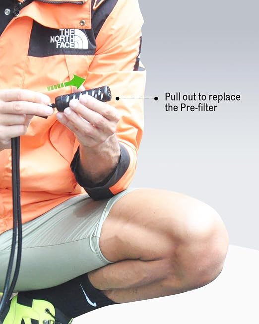 Pre-Filter Replacement Set for The BKLES BK2000 or BK3000 Electric Portable Camping Water Filter