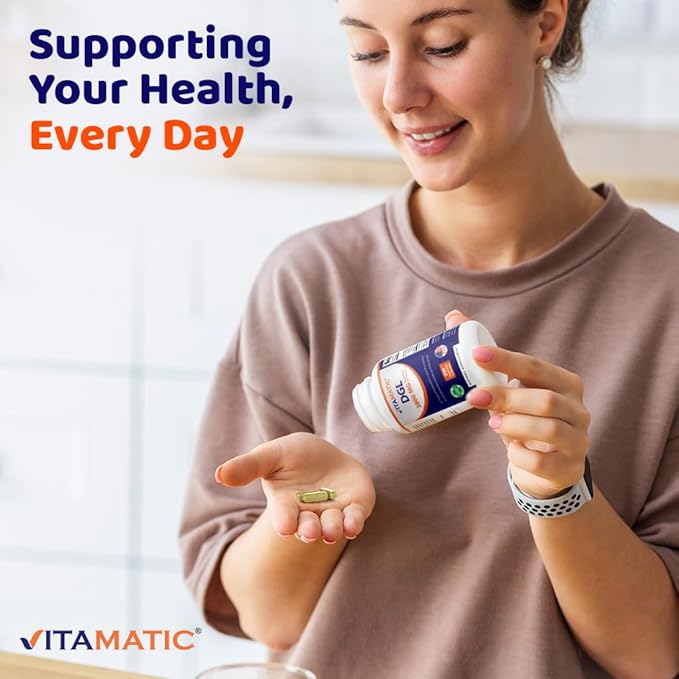 Vitamatic DGL Licorice 3800 mg Equivalent Per Serving (from 10:1 Extract 380 mg) - 10X Stronger - Supports Healthy Digestive & Respiratory Functions - 200 Capsules