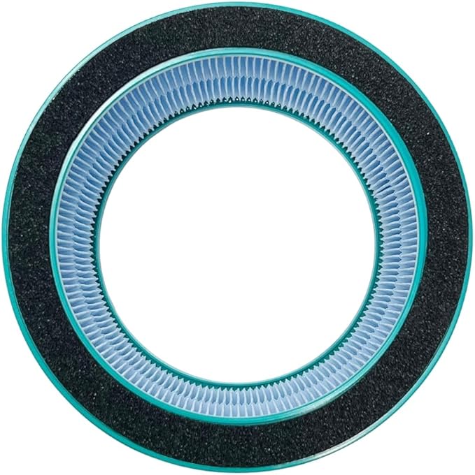 Nispira R21/ R020 2-in-1 True HEPA Filter Replacement For Bladeless Tower Air Purifier Fan UTY R021 R21 R020 R20 SKJ-CR021 SKJ-CR020 Medium, 1 Pack