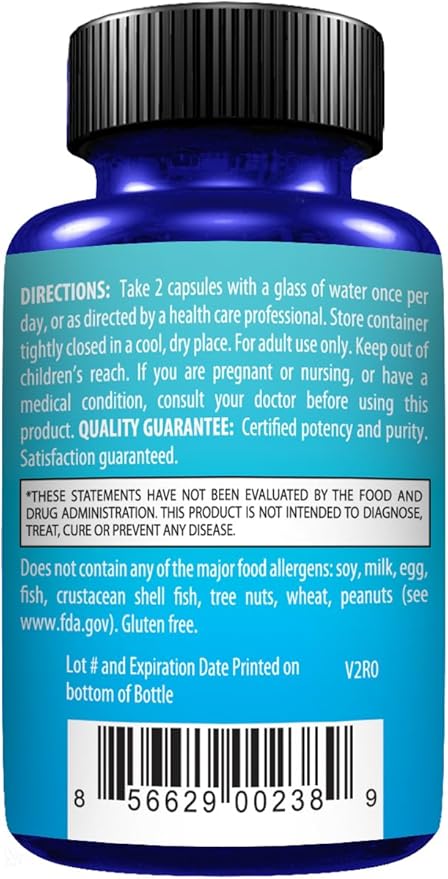 Vision Opti - Eye Health Supplement with Lutein, Zeaxanthin, Selenium, Zinc, and Vitamins A & C | 60 Capsules