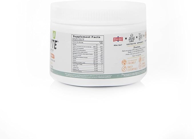 REDMOND Re-Lyte Immunity, Multivitamin Supplement Mix (Pinapple Orange)