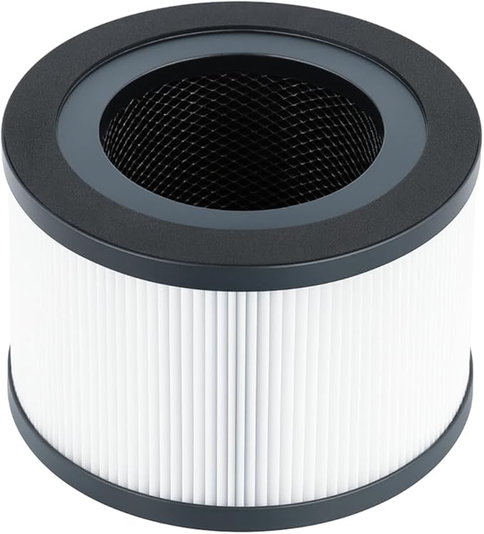 Nispira Vista 200 3-in-1 True HEPA Carbon Filter Replacement for Levoit Air Purifier Part Vista 200-RF. 4 Packs