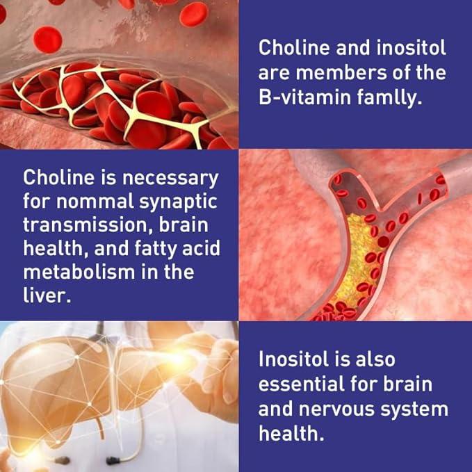 Choline & inositol 100 Veggie Capsule