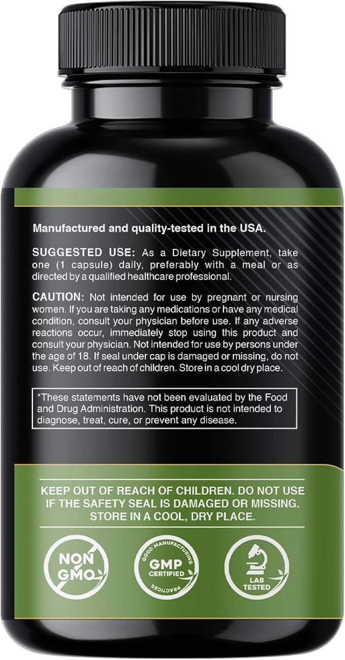 Gade Nutrition Pure Magnesium Glycinate | Magnesium Supplement as Calm Magnesium for Sleep | Magnesium Complex Supplement in Capsules Made wih Magnesium Glycinate Powder - or Calm Magnesium Powder