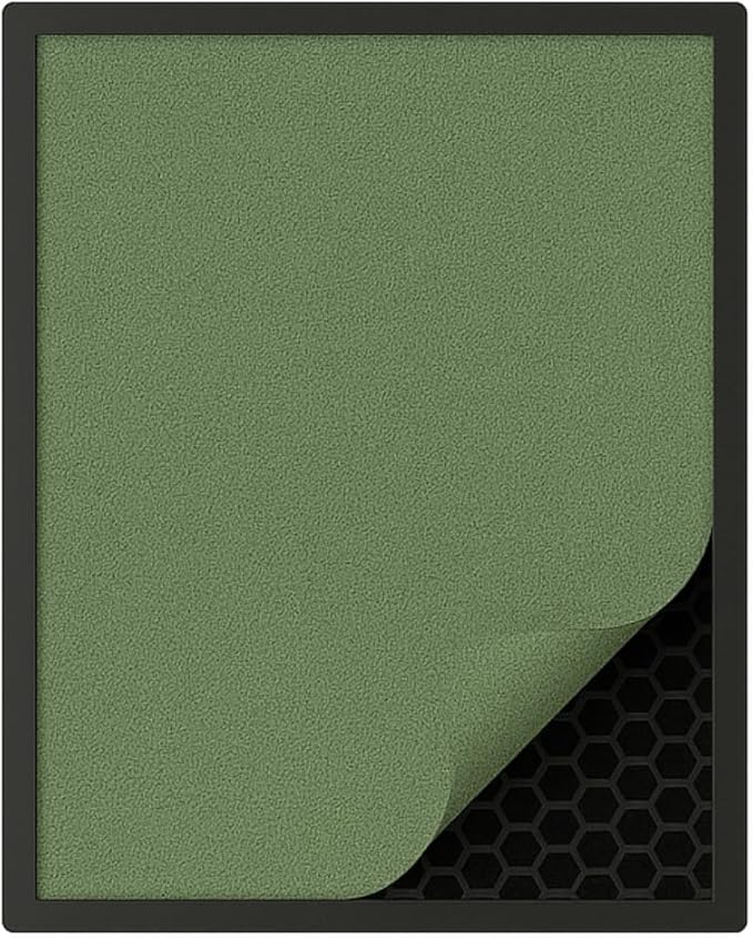 Nispira 4-in-1 True HEPA Activated Carbon Replacement Filter Compatible with HSP002 Smart 2.0 Air Purifier, 3 Packs