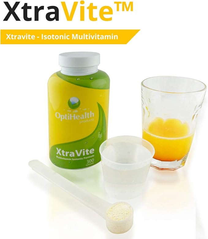 XtraVITE Isotonic Multivitamin - 100% Essential Vitamins and Minerals - Pack of 2
