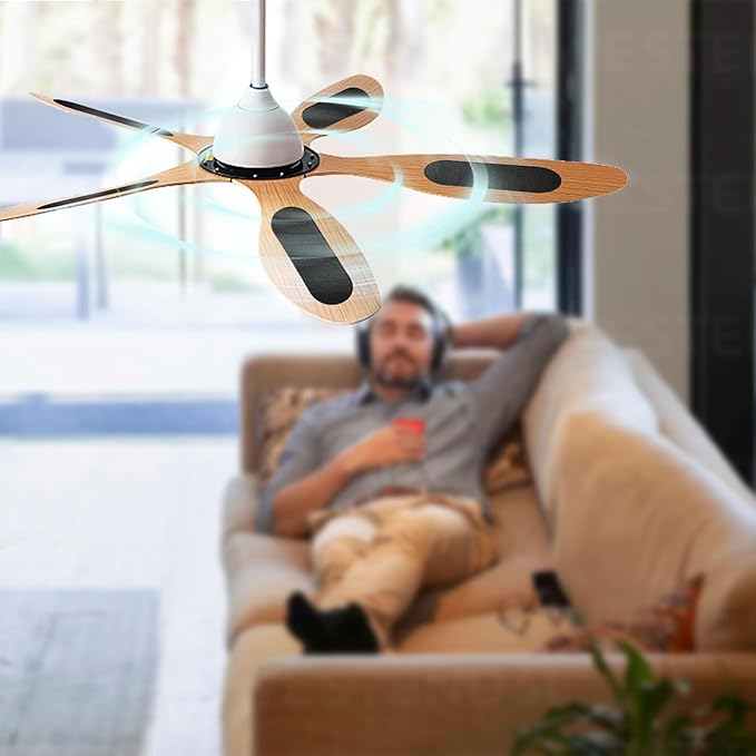 15 Pack Ceiling Fan Filters for Blades, Air Filters with Activated Charcoal, Easy-Stick Universal Fit, Ceiling Fan Air Purifiers for Common Household Contaminants,Unscented