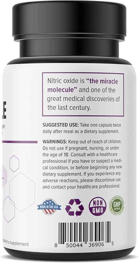 Real Science Oxygenate Miracle (Pack of 3) – Lung Support Supplement to Help Relieve Wheezing, Shortness of Breath, Rapid Heart Rate & Fatigue – for Clear Lungs & Breath Support, 60 Caps Each