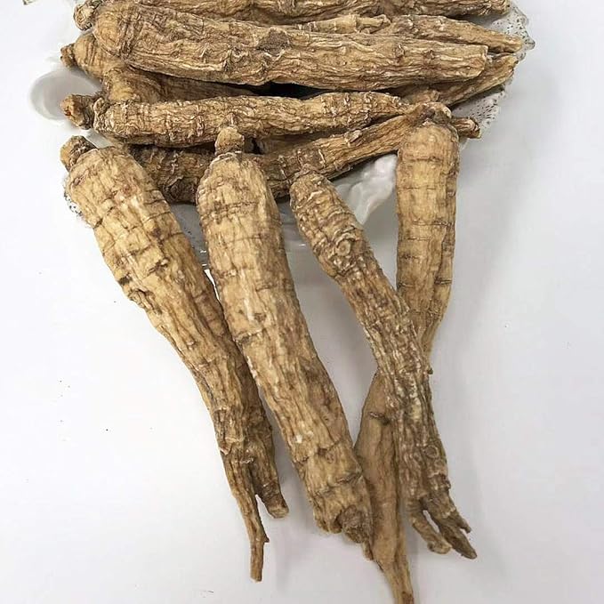 Hand-Selected American Wisconsin Farmed Ginseng Root | Whole |美国威斯康辛州 长枝西洋参 花旗参 礼盒装 | Cultivated Wisconsin American Ginseng Box (8OZ=227g/Box)