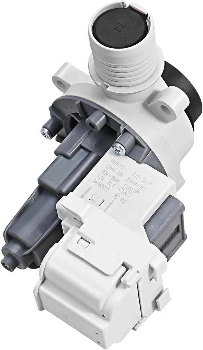 W11399437 W11259498 Washer Drain Pump B25-3A04 Compatible with Whirlpool Kenmore Maytag Crosley Washing Machine Drain Pump Replacement Parts 4961028 AP6974144 PS12731241 EAP12731241