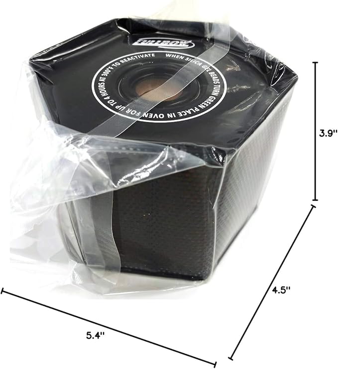 Gun Safe Dehumidifier, Moisture Absorbers for Safe, Storage, Closets & Cabinets, FULLBOW 750G Silica Gel Desiccant Dehumidifier (1 Unit)