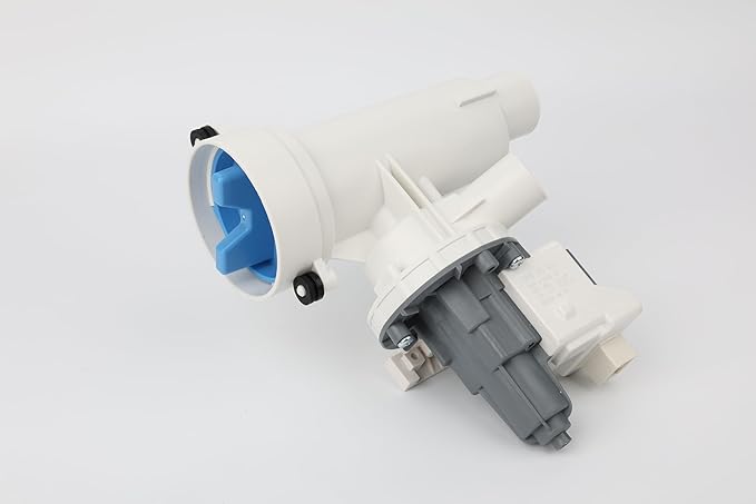 WH11X29539 AP6986715 Washing Machine Drain Pump Filter for GE Washer Parts Drain Filter Replacement and Compatible With Clothes Washer Drain Pump Assembly AP16217203,PS16217203, 3Years Warranty