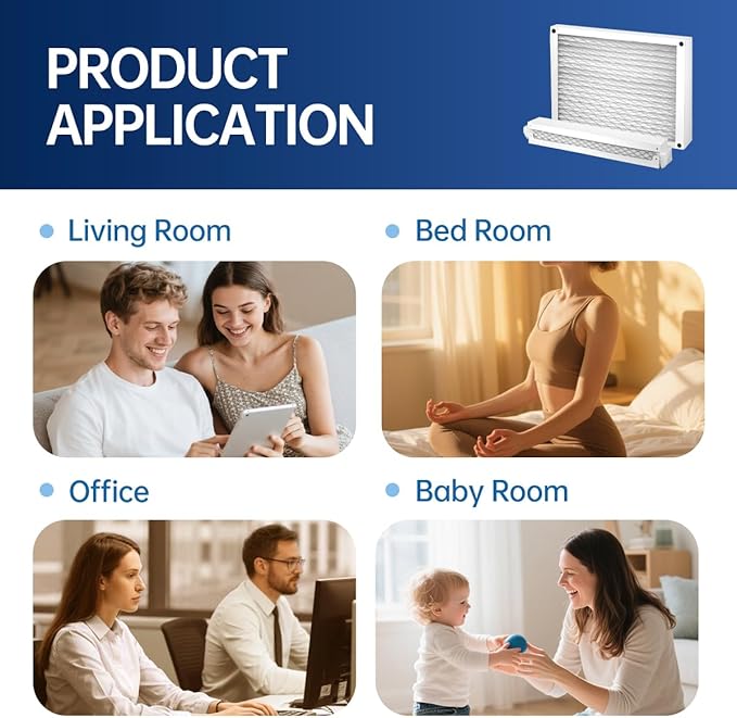 2400 413 Replacement Filter MERV 13 16x25x4 Compatible with Whole-House AirPurifier 2140 2400 and Space-Gard 2400 AirPurifier Pleated HVAC AC Furnace Air Filter 2 Packs