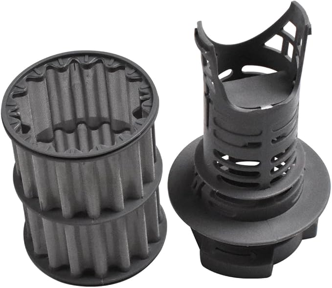 New Upgraded 00645038 645038 Dishwasher Filter Micro Drain Mesh & Circulation Pump Filter Replacement for Bosch Thermador Kenmore, Replaces# 00651097, 1560725, 651097, AH3479708, EA3479708, PS3479708