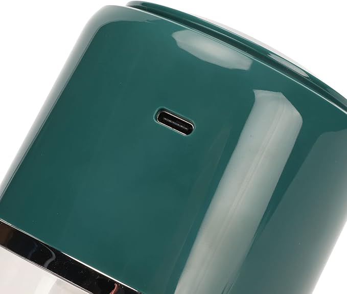 FLEXMAN Portable Mini Humidifier, 520ml Fast Humidification, 20Db Quiet, Automatic Power Off USB Humidifier with Two Spray Modes for Nursery, Bedroom, Office (Green)