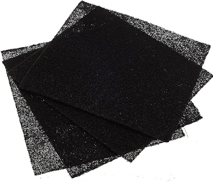 Nispira Airvantage WK01234QPC Filter Replacement For Oreck Air Purifier Air94 WK10002QPC, Plus Pet WK10052QPC True HEPA Activated Carbon 1 Set