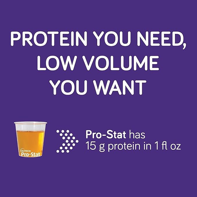 Pro-Stat Concentrated Liquid Protein Medical Food - Grape, 30 Fl Oz Bottle (Case of 6)