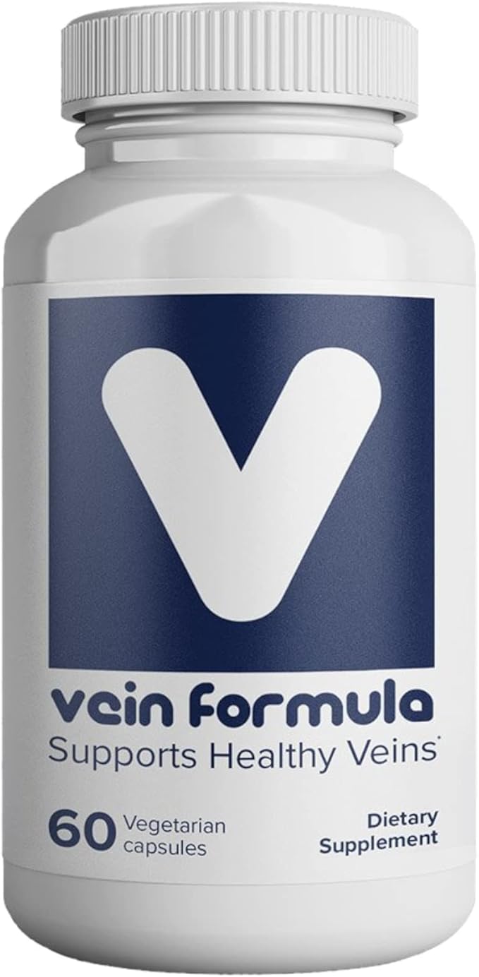 Vein Formula, Blood Circulation and Leg Vein Supplement, 60 Capsules, Diosmin Hesperidin 667 mg from MPFF, Micronized Bioflavonoids