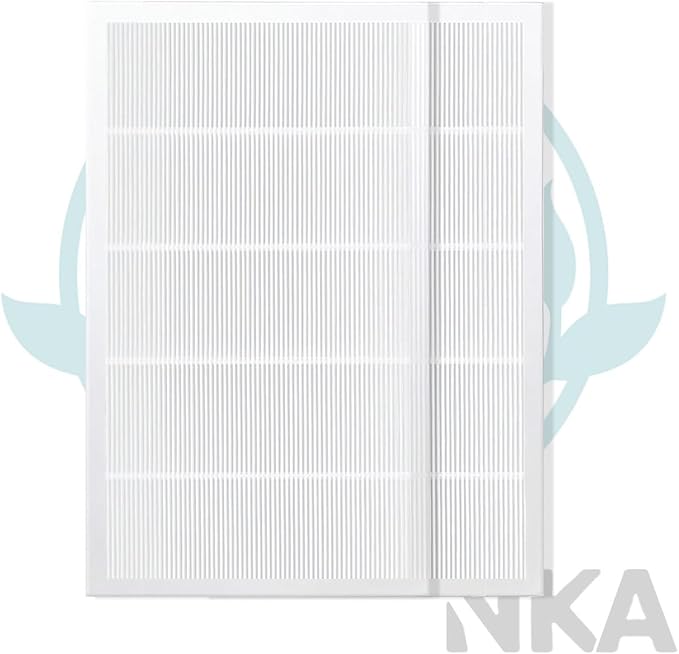 NKA 2-Pack For FAP03 True HEPA Replacement Filters Compatible with Filtrete Ultra Clean Air Purifier FAP03, Equivalent to Part FAP03 FAPF034, Size 21.18" x 11.62" x 0.75"