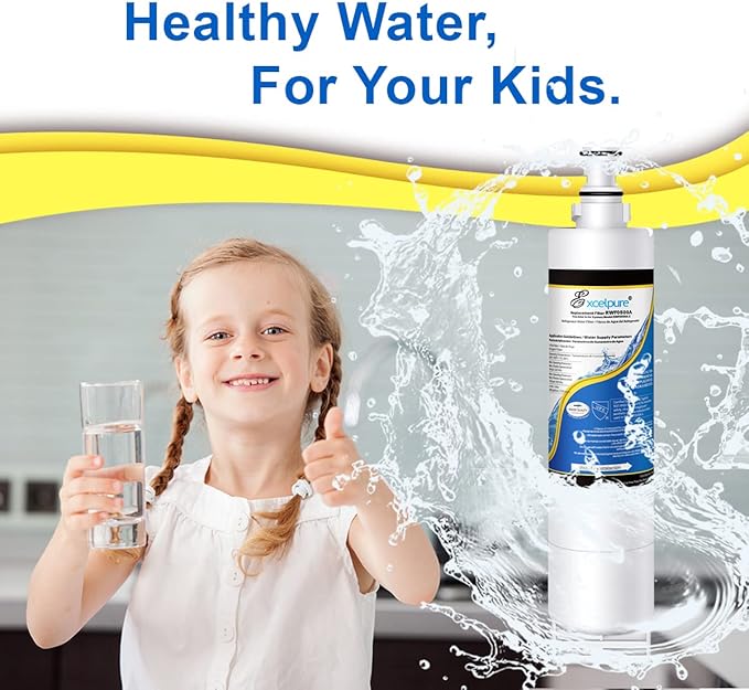 4396508 Refrigerator Water Filter Replacement for Whirlpool EDR5RXD1, 4396510, KitchenAid 4392857, EveryDrop FILTER 5, Kenmore 9010, NL240 LC400V WF285 R-9010 WF-NL300 WSW-1, RWF0500A, 3PACK