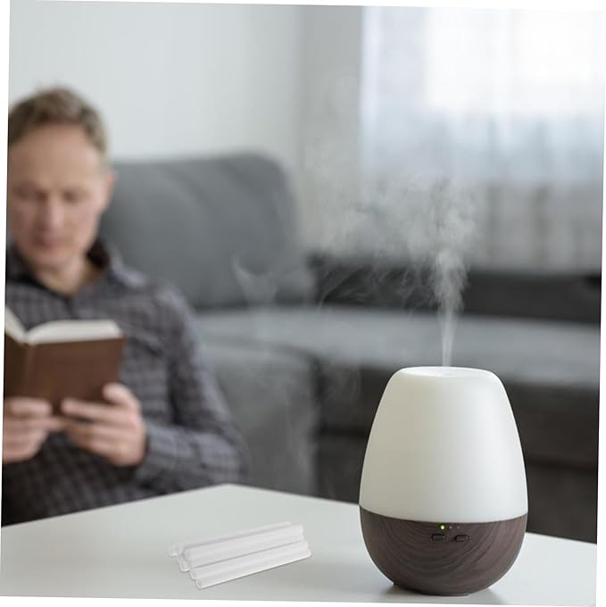 20pcs Aromatherapy Fiber Diffuser Sticks Refill Cotton Wick Replacement for Humidifier