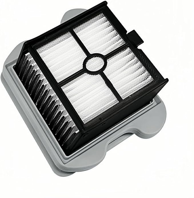 Brush Roller and Filters Replacement Parts for Roborock Dyad Pro/Dyad Pro Combo / A10 Plus Cordless Wet Dry Vacuum Cleaner, 1 Set Main Brush Rolls 4 HEPA Filters Accessories Kit