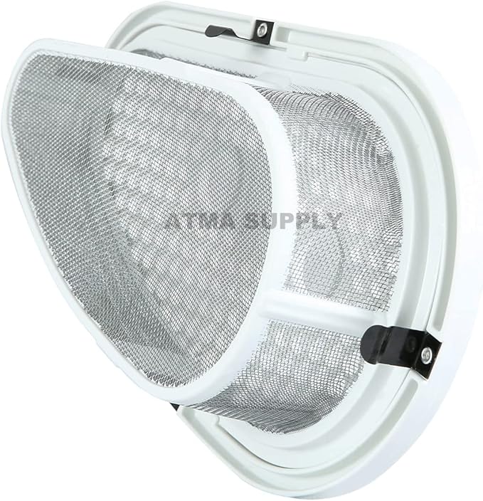 W10828351 Dryer Lint Filter and Cover Assembly Replacement Compatible with Whirlpool Kenmore Replaces W10812395 PS11726200 8531964 8531967 8531964