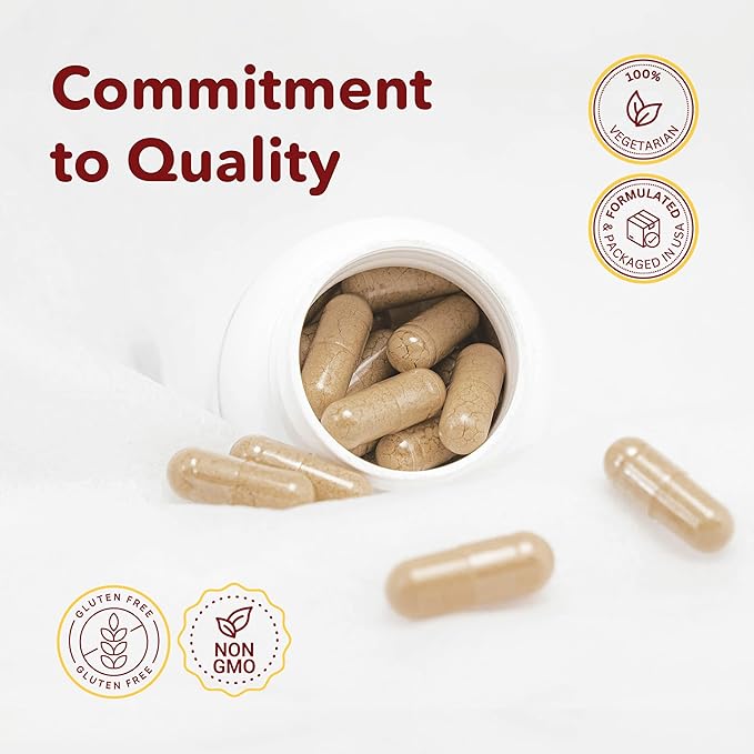H Formula - Hemorrhoids Supplement, Horse Chestnut Extract 300 mg, Diosmin Hesperidin 1000 mg, for Pain, Itching and Burning Relief, 60 Capsules