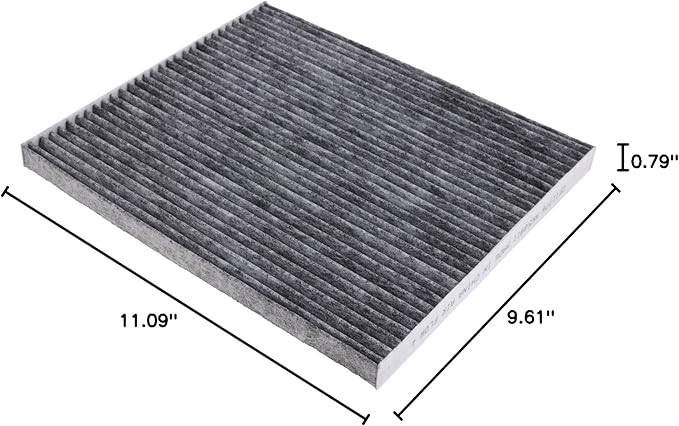 FRAM Fresh Breeze Cabin Air Filter Replacement for Car Passenger Compartment w/Arm and Hammer Baking Soda, Easy Install, CF11776 for Select Infiniti and Nissan Vehicles (Pack of 2)