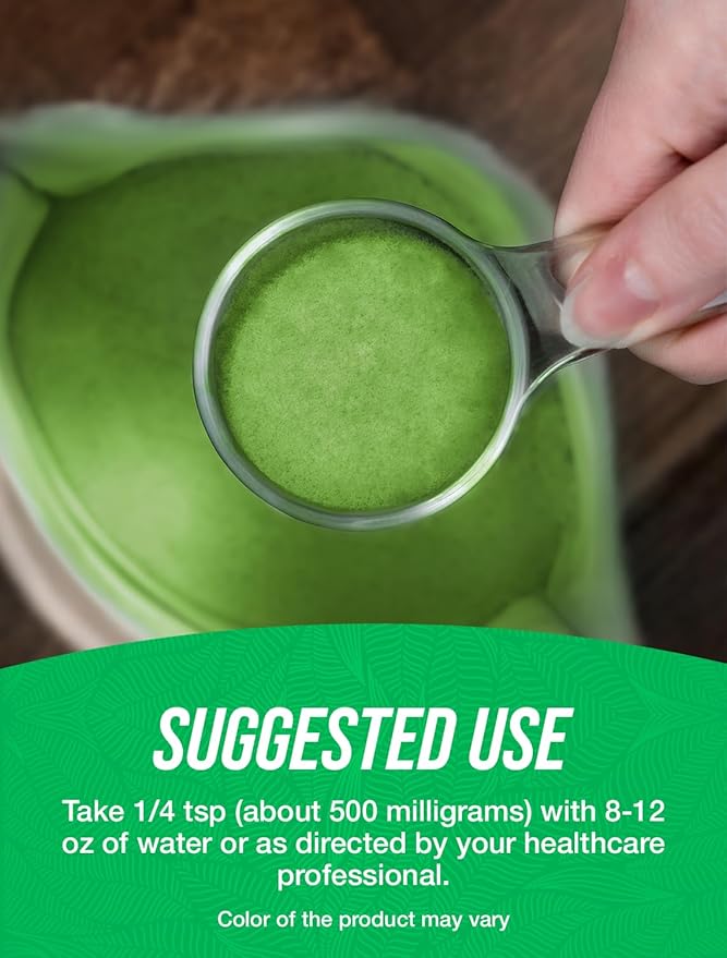 BulkSupplements.com Broccoli Extract Powder - from Broccoli Florets, Sulforaphane Supplement - Vegan & Gluten Free, 500mg per Serving, 1kg (2.2 lbs) (Pack of 1)