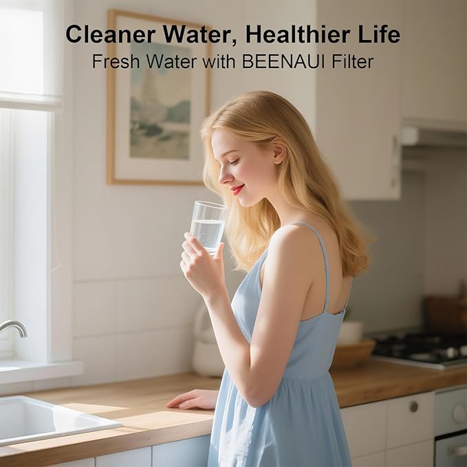 Water Filter Replacement, Compatible with EPTWFU01 and Pure Source Ultra II, EWF02, EPTWFU01C, 4562222, 012505454226, 807946701 – Advanced Filtration Technology, Long Life Span 1 Pack