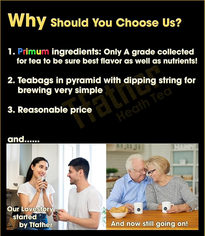 Moringa Loose leaf Tea Bags Pyramid with String - Resistance & Immune Support, Lower Blood Pressure & Sugar, Reduce Cholesterol, Cool Liver - Delicate of Green Tea - Pure Natural Moringa Leaves